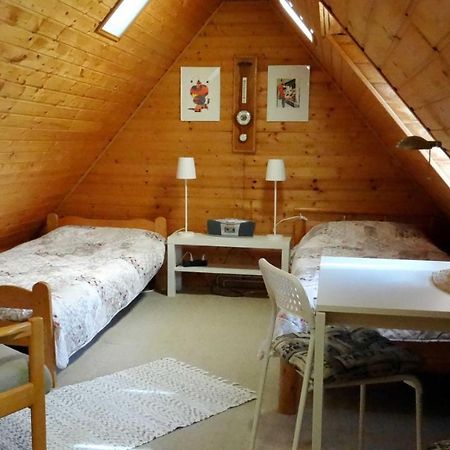 Ferienwohnung Mohr - Unterkunft Mit Dachterrasse Wallsbull エクステリア 写真
