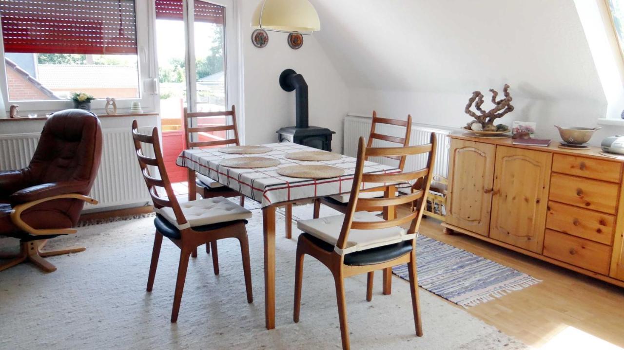 Ferienwohnung Mohr - Unterkunft Mit Dachterrasse Wallsbull エクステリア 写真