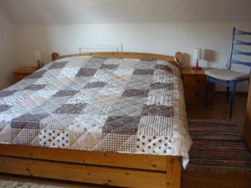 Ferienwohnung Mohr - Unterkunft Mit Dachterrasse Wallsbull エクステリア 写真