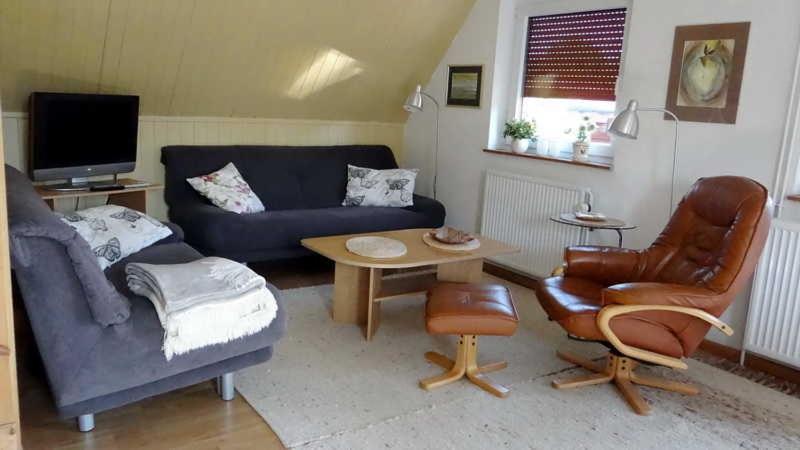 Ferienwohnung Mohr - Unterkunft Mit Dachterrasse Wallsbull エクステリア 写真